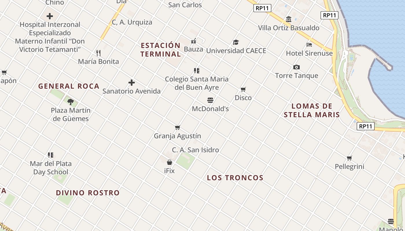 map